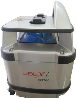 Rotary laser level UBEXI XG 700 (Analog RotoLaser Condtrol)